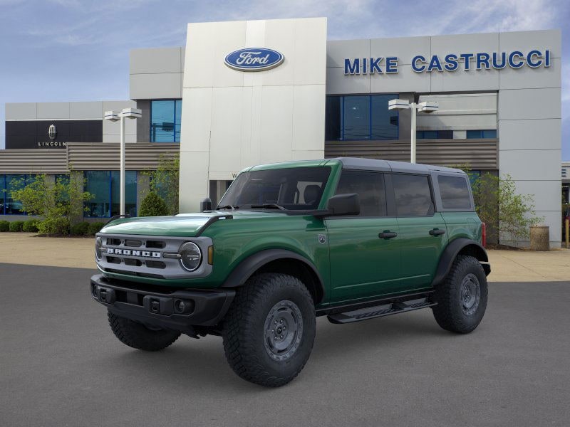 2025 Ford Bronco 4-Door Big Bend's photo