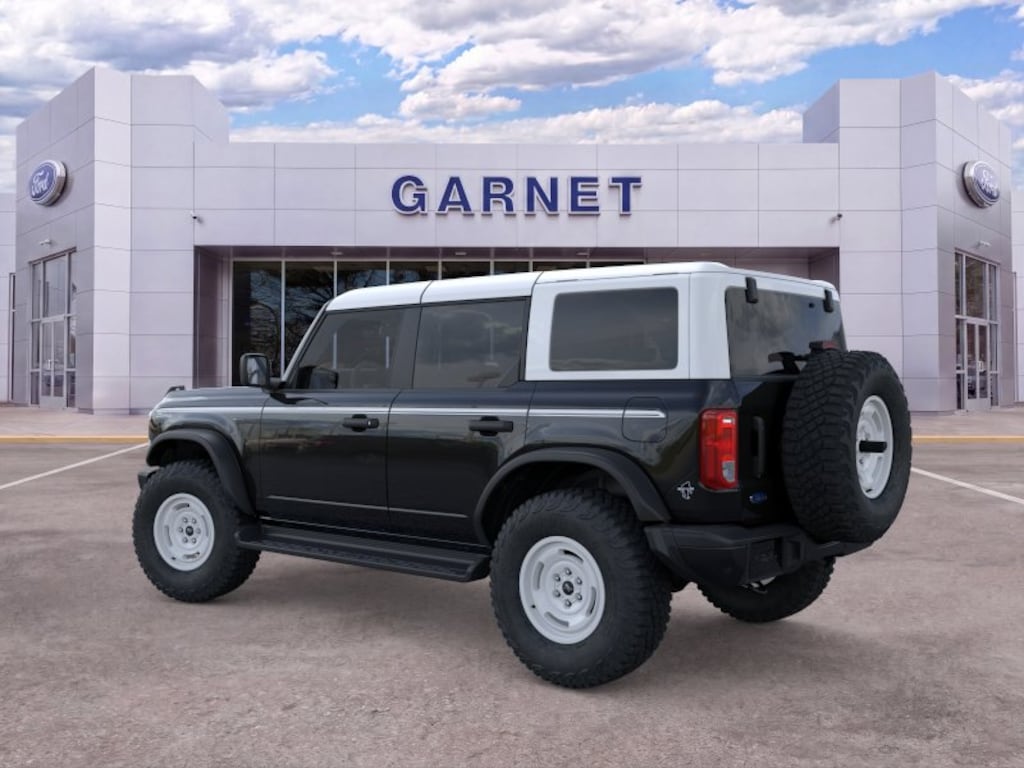 New 2026 Ford Bronco Heritage Edition SUV
