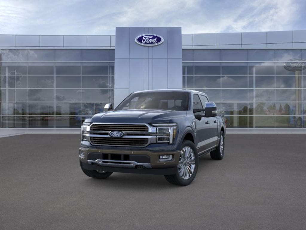 New 2025 Ford F-150 King Ranch TRUCK
