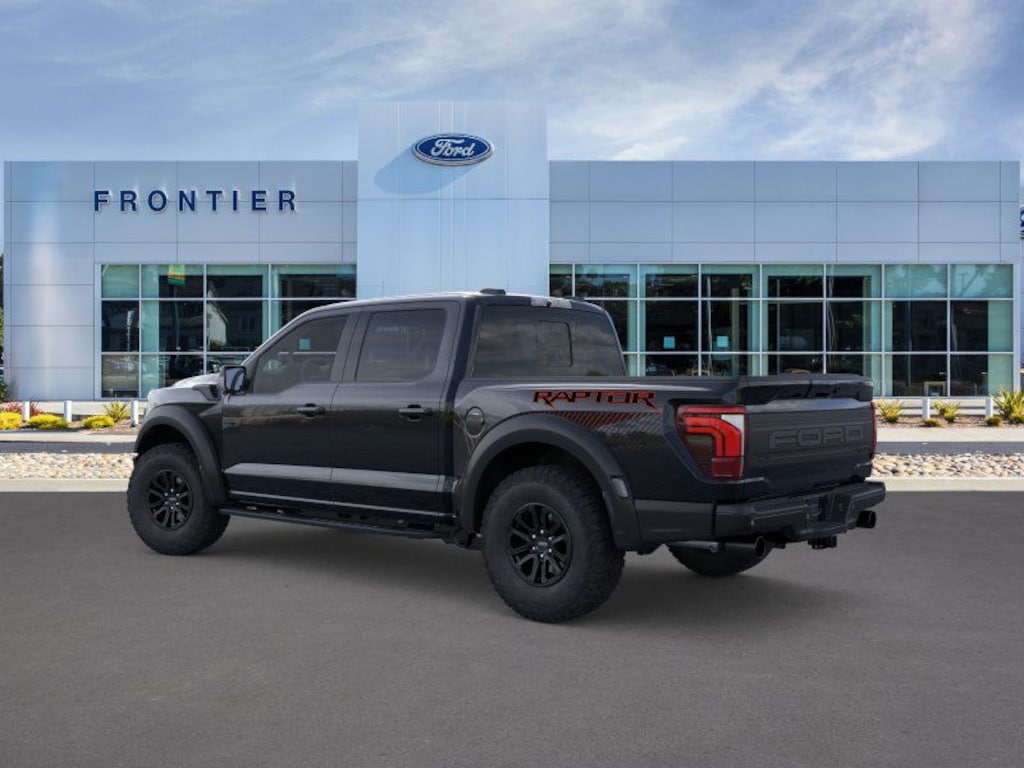 New 2025 Ford F-150 Raptor Truck SuperCrew Cab