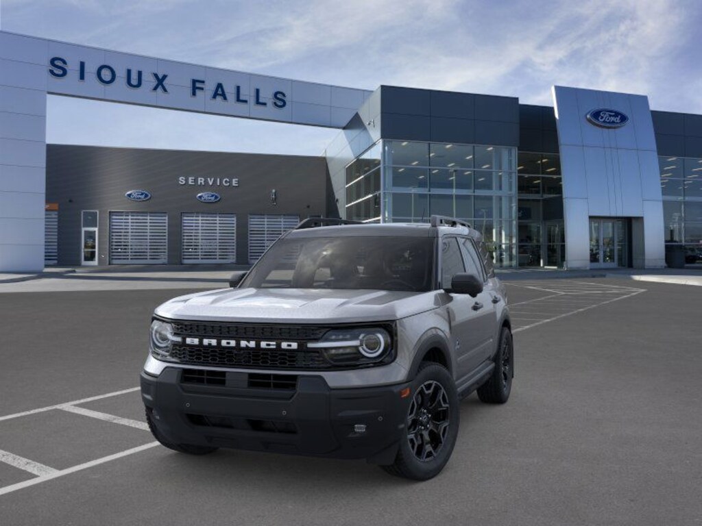 New 2026 Ford Bronco Sport Outer Banks SUV