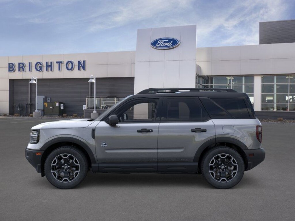 New 2026 Ford Bronco Sport Outer Banks SUV