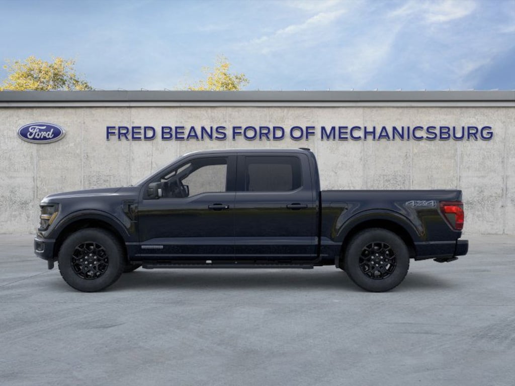 New 2025 Ford F-150 XLT Truck SuperCrew Cab