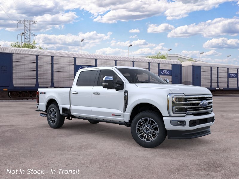 Super Duty F-250&reg; Platinum&reg; TRUCK
