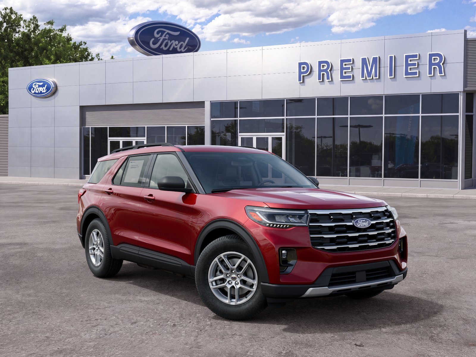 2027 Ford Explorer
