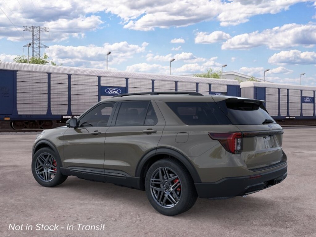 New 2026 Ford Explorer SUV