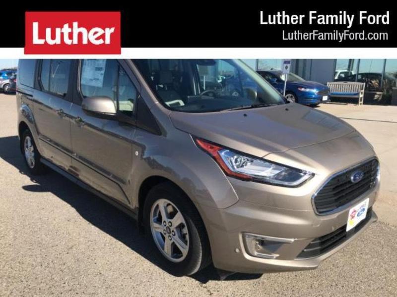 grey transit connect