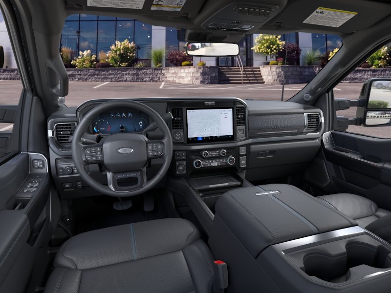 2026 Ford F-350 Super Duty Platinum - Photo 9