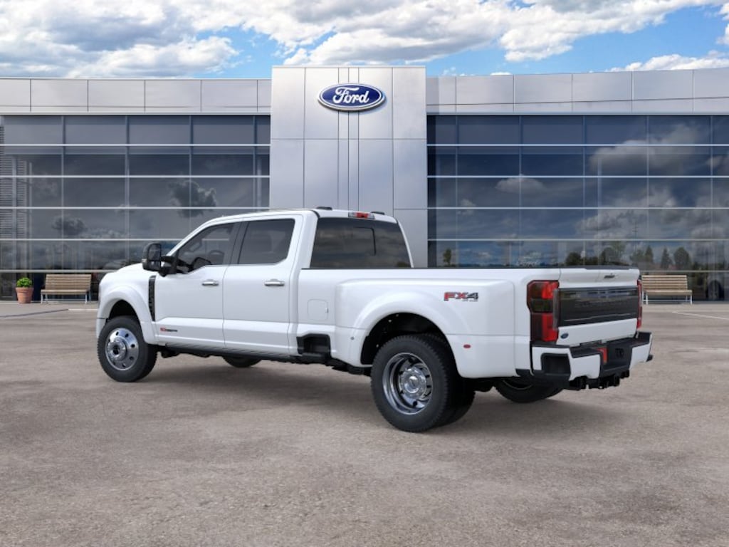 New 2026 Ford F-450 F-450® Platinum® Truck Crew Cab
