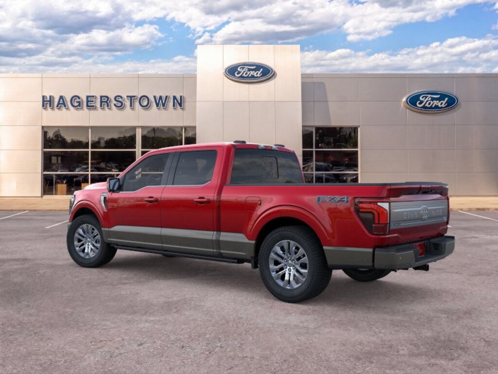 New 2026 Ford F-150 King Ranch Truck SuperCrew Cab