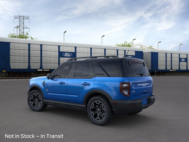 2025 Ford Bronco Sport Outer Banks photo 4