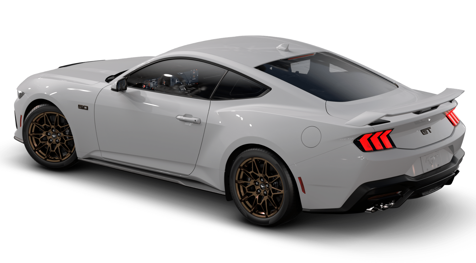 New 2026 Ford Mustang GT Premium Coupe