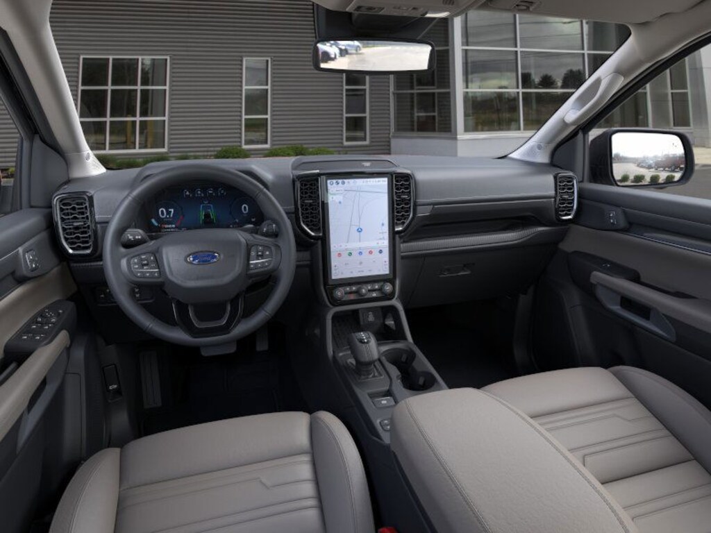 New 2025 Ford Ranger Lariat TRUCK