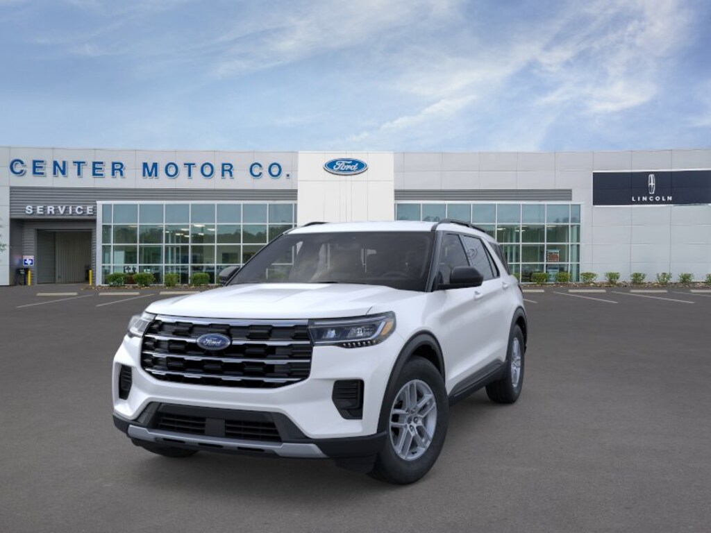 New 2026 Ford Explorer Active SUV