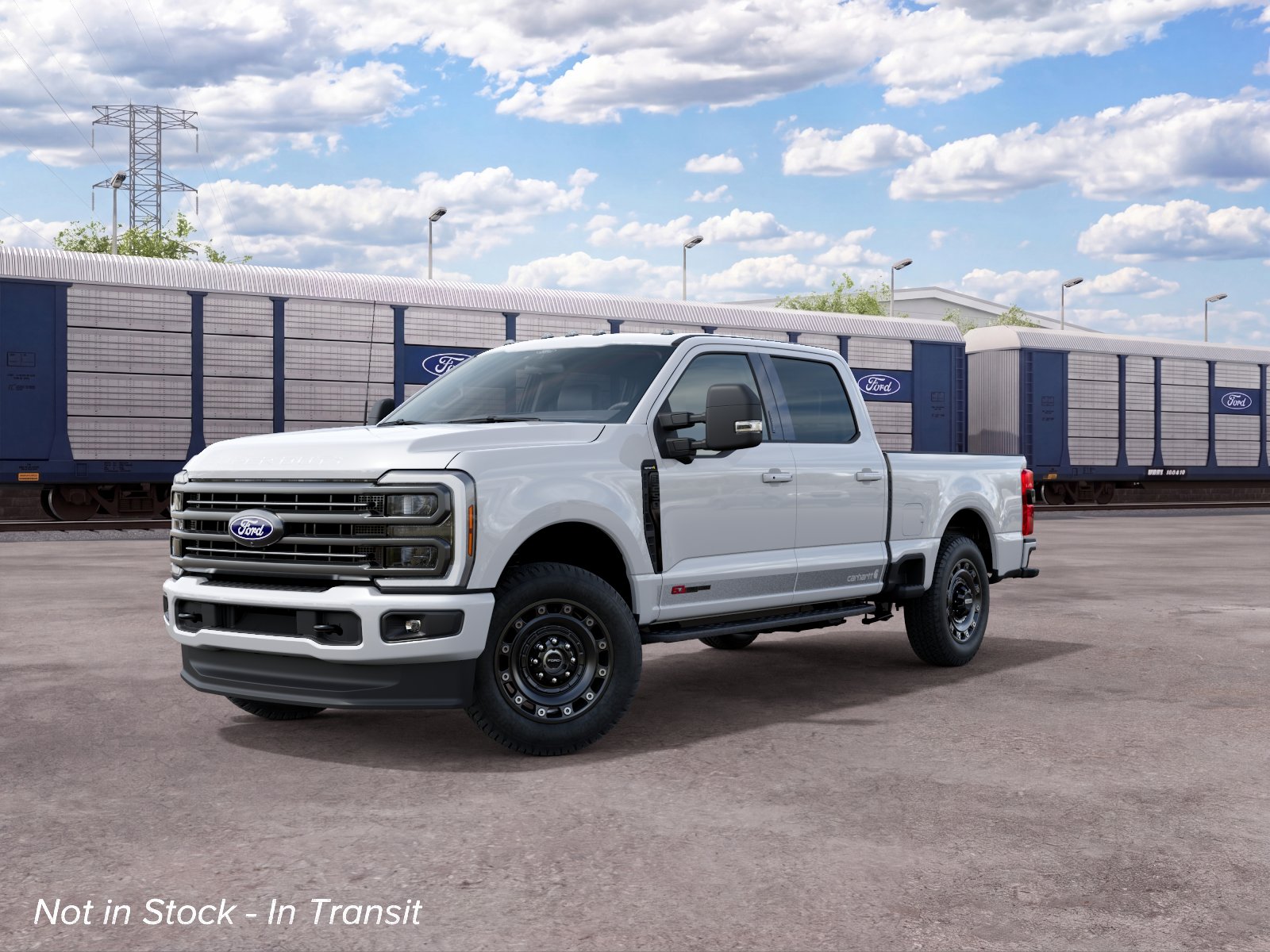 New 2027 Ford Super Duty F250 4X4 Crew/C TRUCK