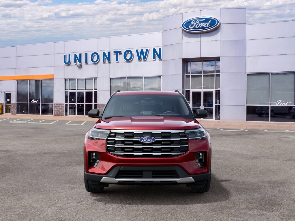 New 2027 Ford Explorer Active AWD Active SUV