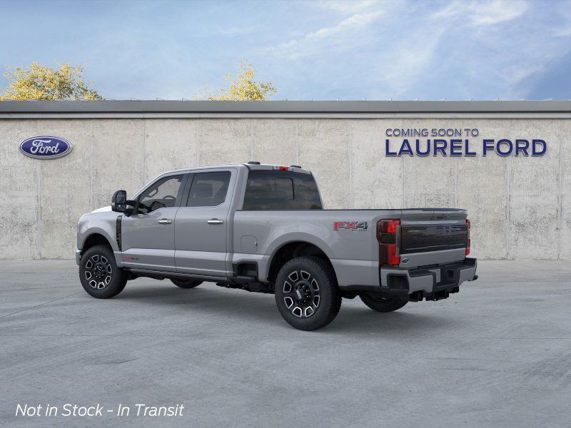 2026 Ford F-350 Platinum photo 4