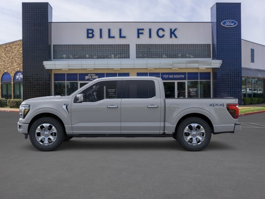 New 2026 Ford F-150 Platinum TRUCK
