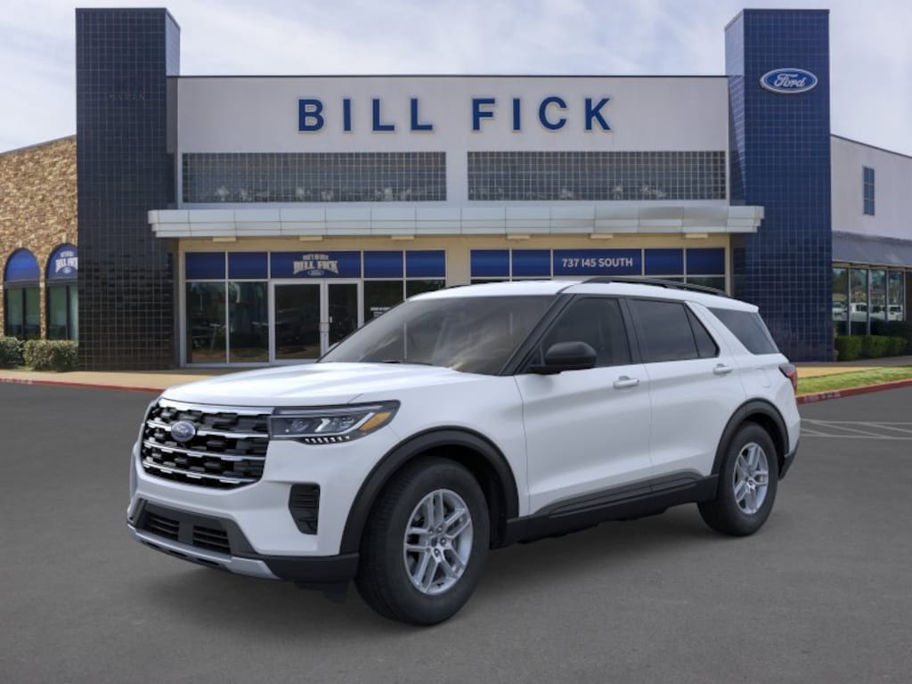 New 2026 Ford Explorer Active SUV