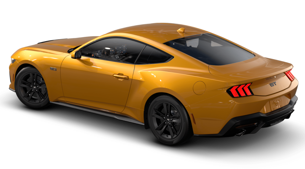 New 2026 Ford Mustang
