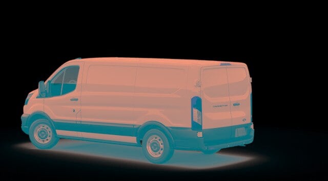 new 2026 Ford Transit car, priced at $49,508