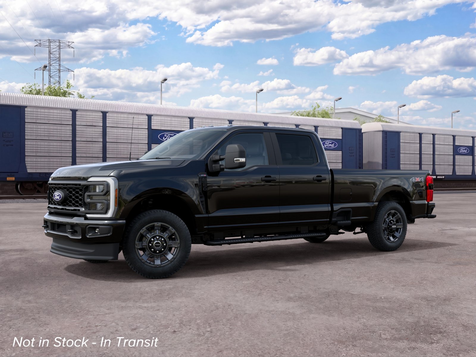 New 2027 Ford Super Duty F-350 SRW Truck Crew Cab