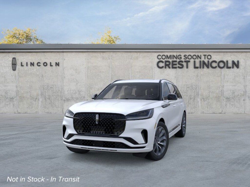 New 2026 Lincoln Aviator Premiere SUV