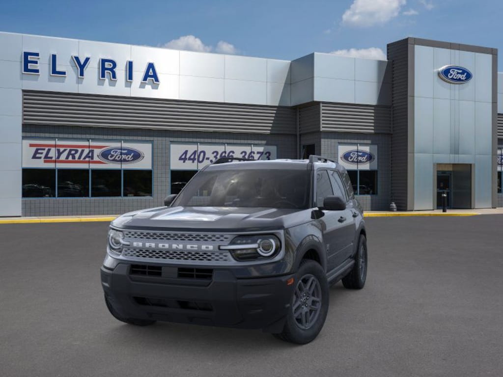 New 2025 Ford Bronco Sport Big Bend SUV