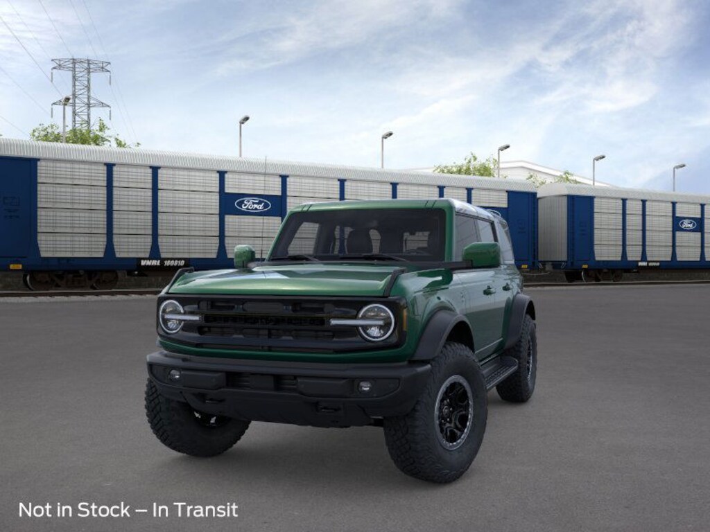 New 2025 Ford Bronco Outer Banks SUV