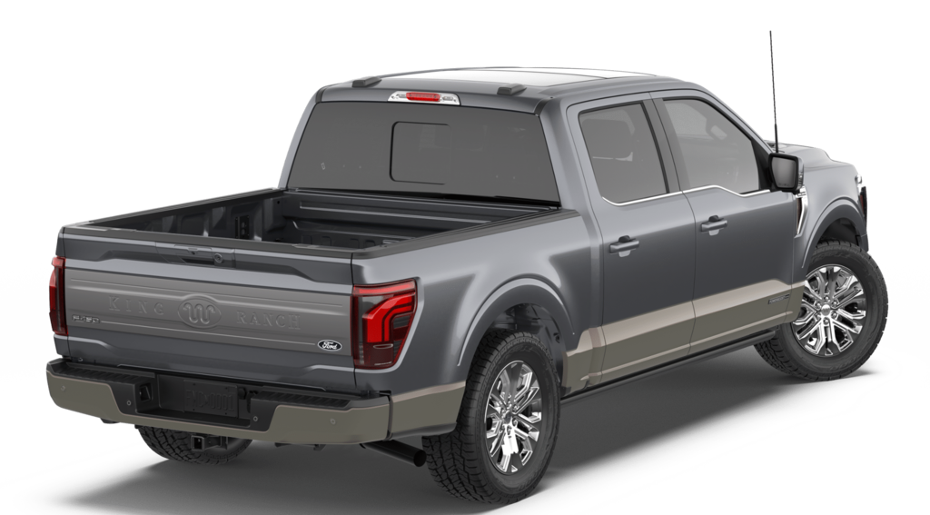 New 2026 Ford F-150 King Ranch Truck