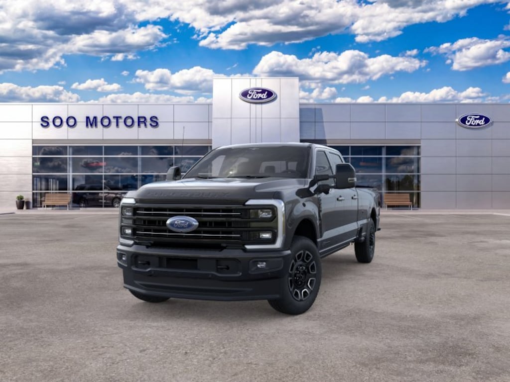New 2026 Ford F-250 Platinum TRUCK