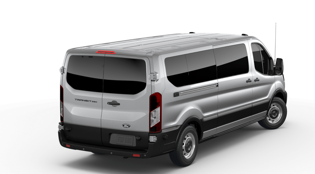 New 2026 Ford Transit-350 Passenger XL Wagon Low Roof Van