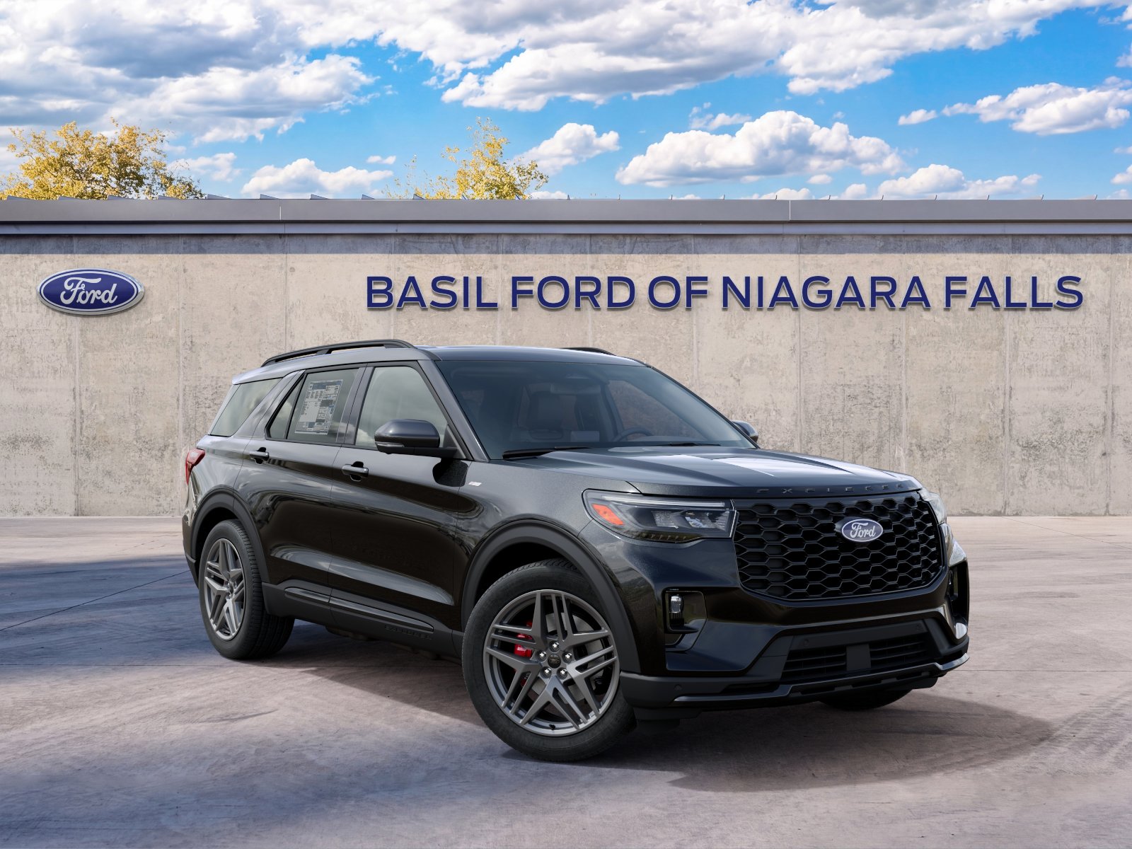 New 2027 Ford Explorer ST-Line SUV