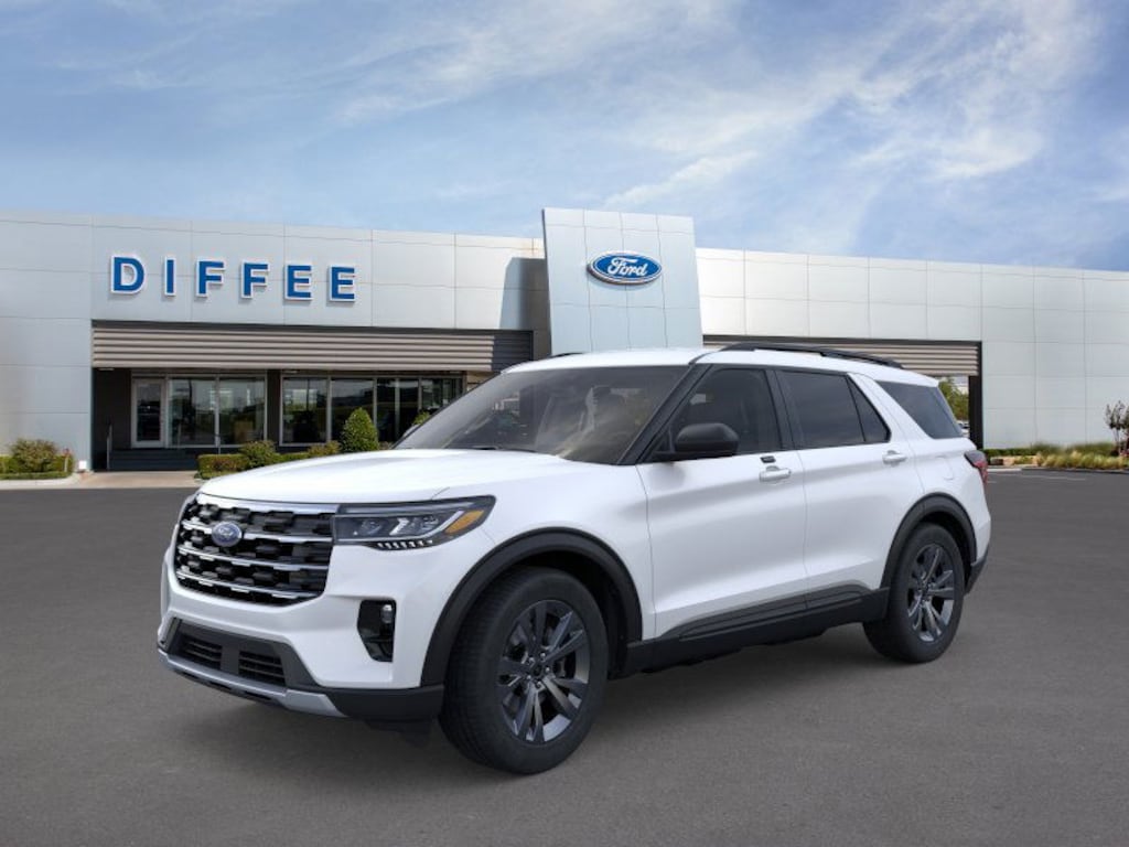 New 2026 Ford Explorer Active SUV