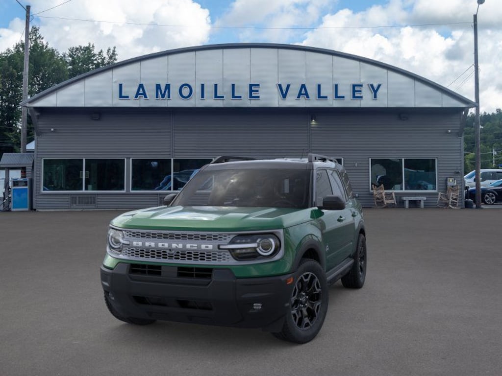 New 2025 Ford Bronco Sport Outer Banks SUV