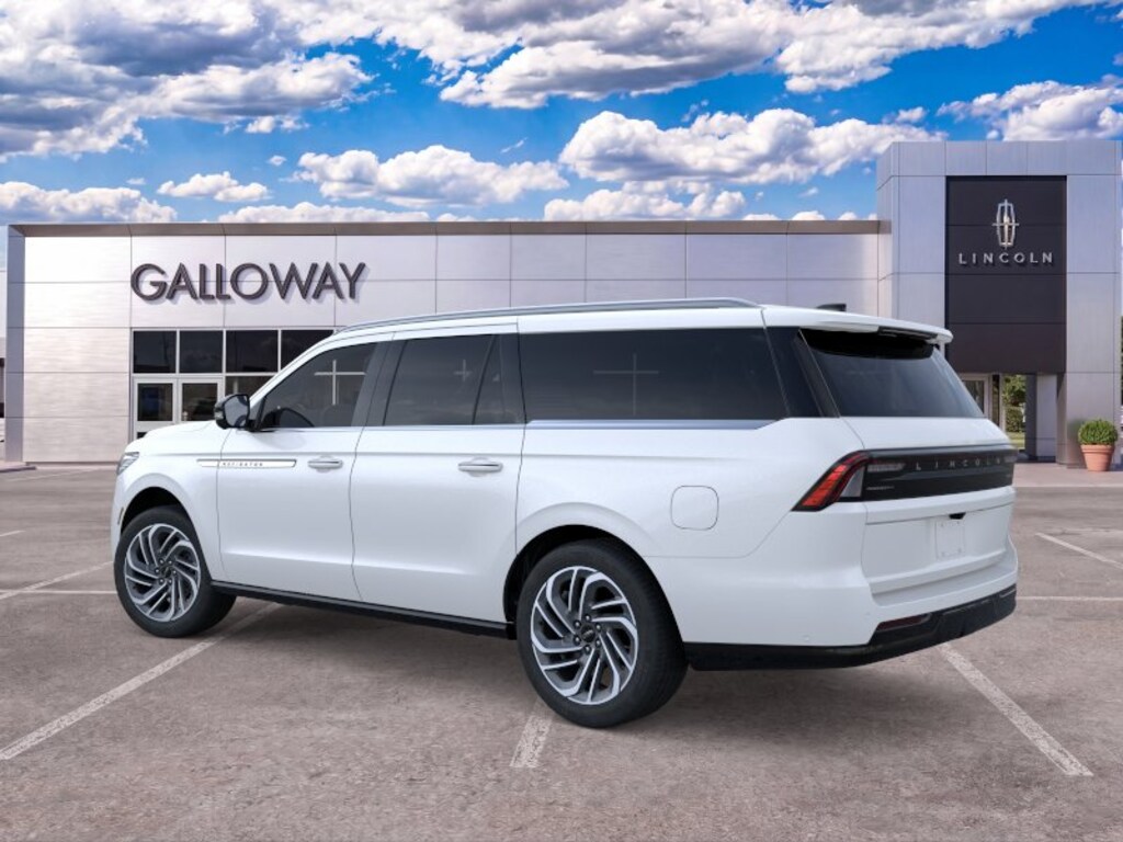 New 2026 Lincoln Navigator L Reserve SUV