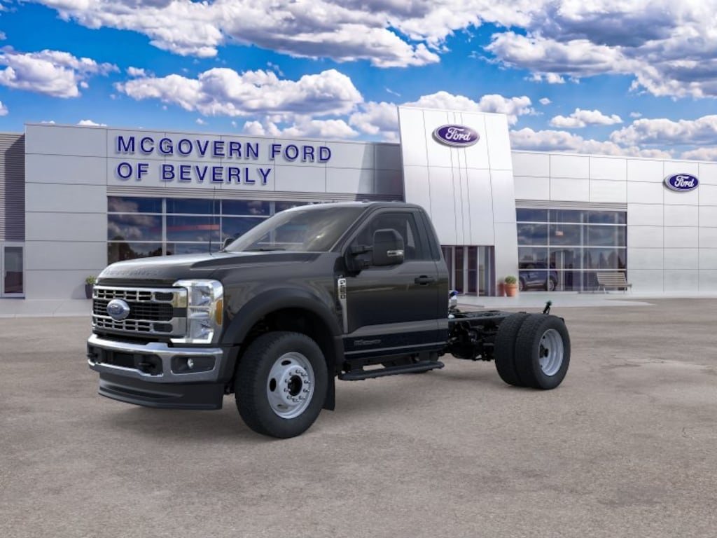 New 2026 Ford F-550SD Chassis