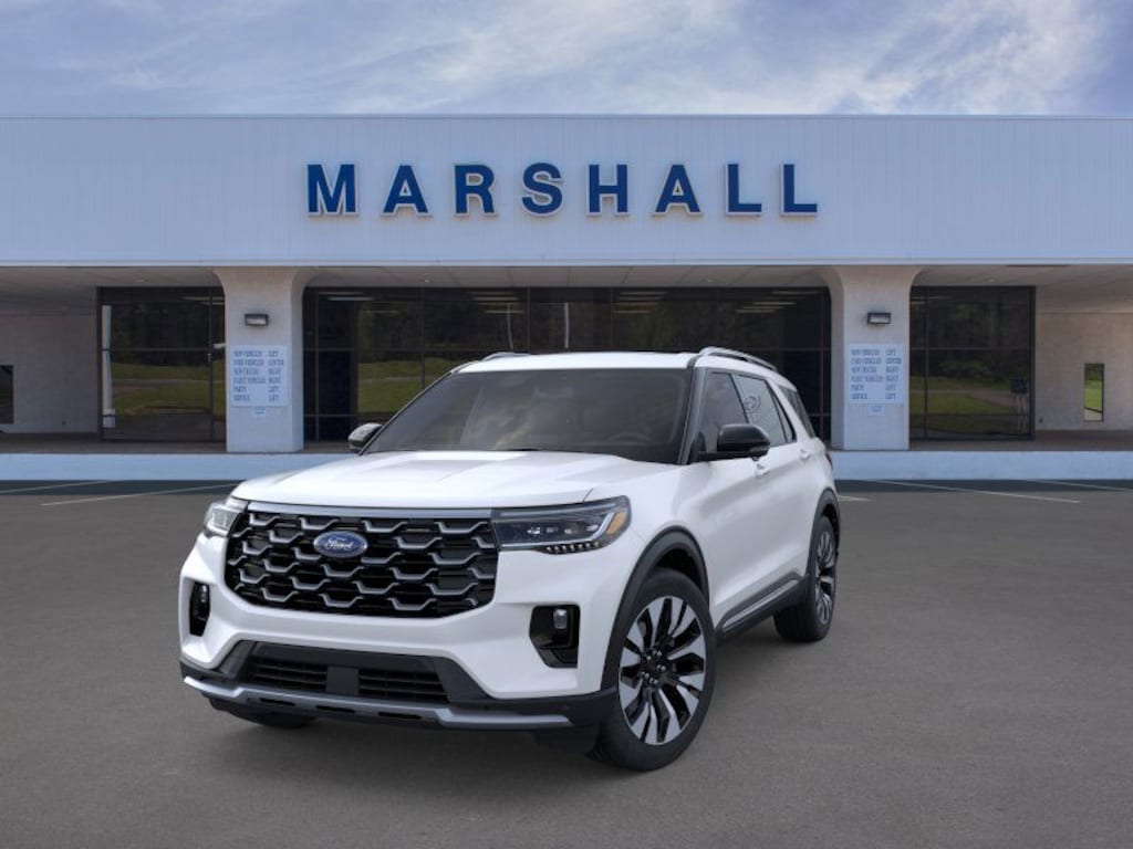 New 2026 Ford Explorer Platinum SUV