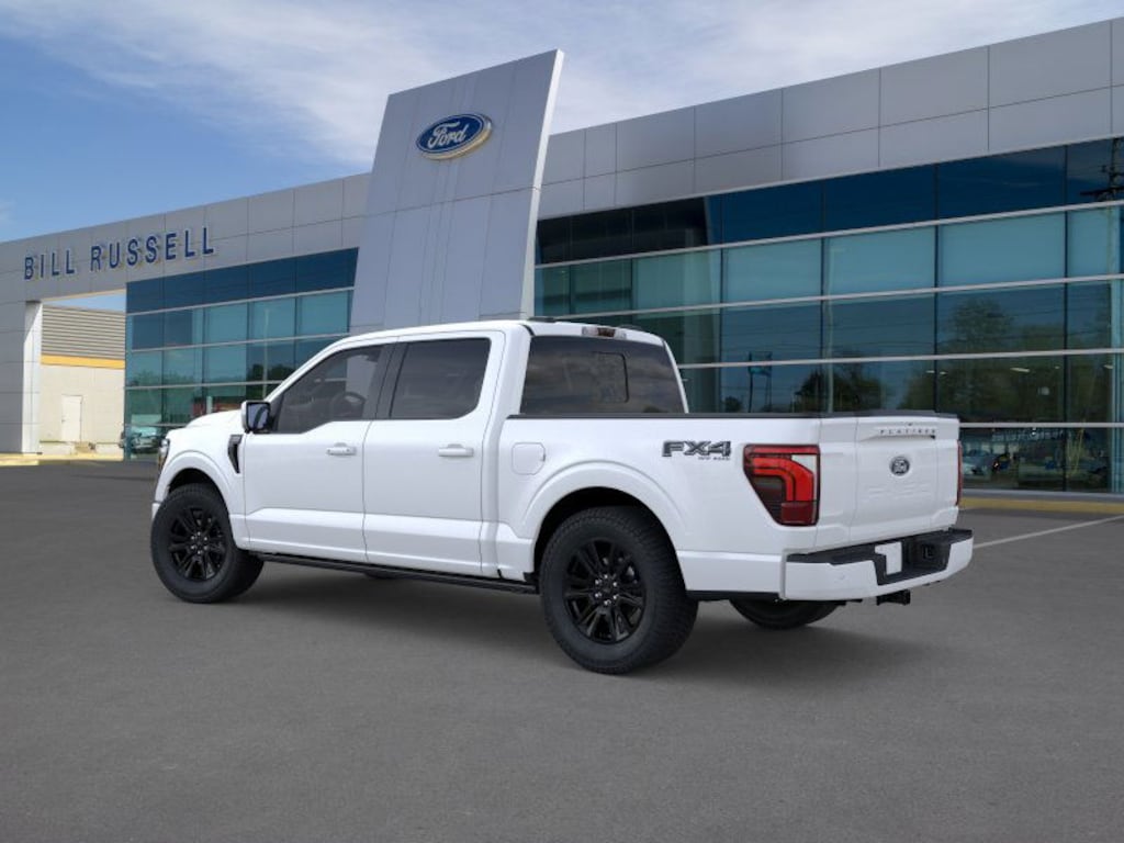 New 2025 Ford F-150 Platinum Truck SuperCrew Cab