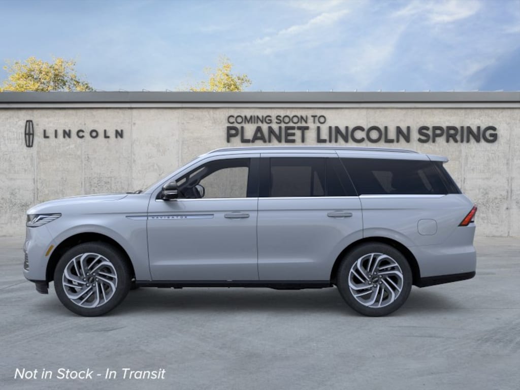 New 2026 Lincoln Navigator Reserve SUV
