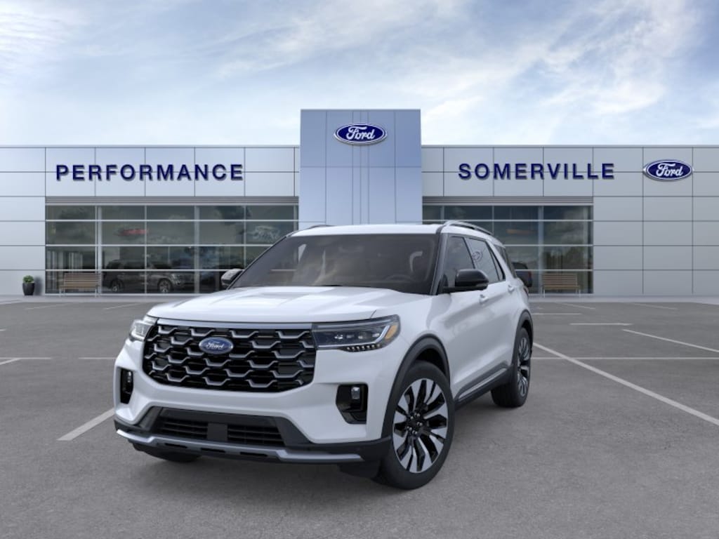 New 2026 Ford Explorer Platinum SUV