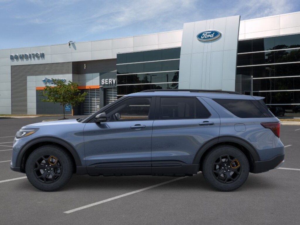 New 2026 Ford Explorer Tremor SUV