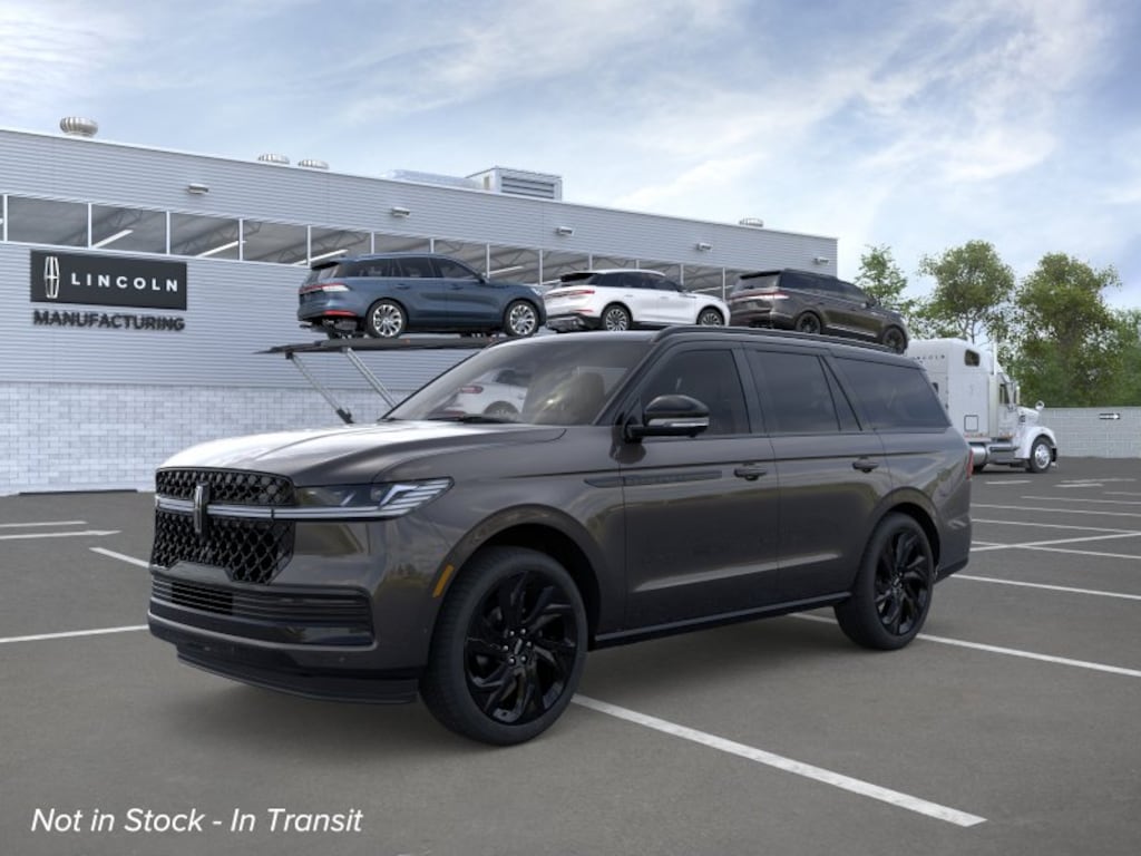 New 2026 Lincoln Navigator Black Label SUV