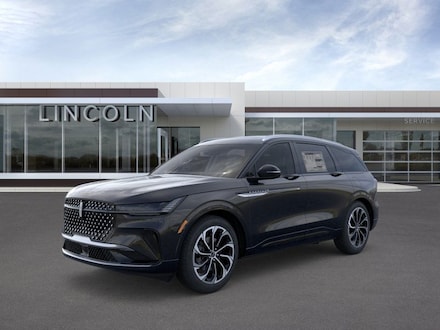 New 2025 Lincoln Nautilus Reserve SUV for sale in Middleburg Heights, OH