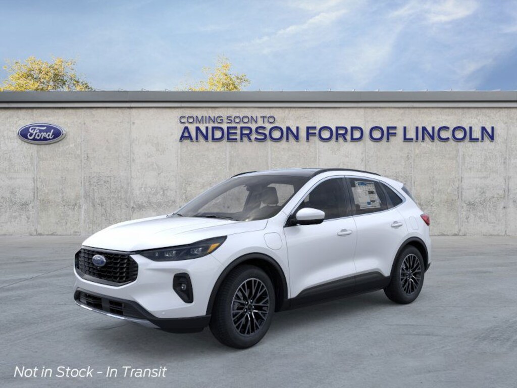 New 2026 Ford Escape Plug-in Hybrid SUV