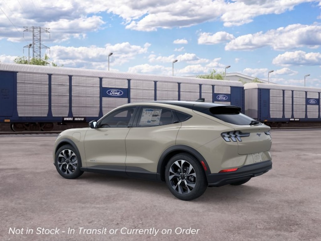 New 2026 Ford Mustang Mach-E Select SUV