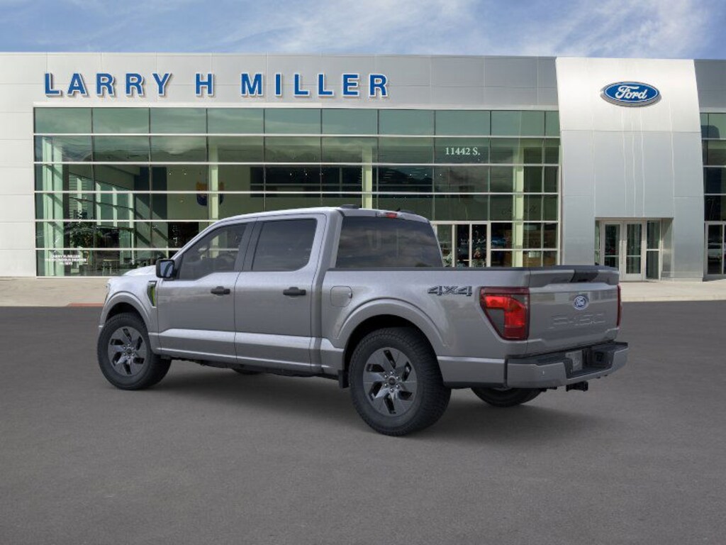 New 2025 Ford F-150 STX 4WD SuperCrew 5-1/2' Box V6 Engine