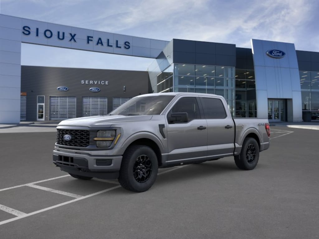 New 2026 Ford F-150 STX Truck SuperCrew Cab