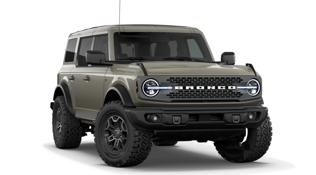 New 2026 Ford Bronco Badlands SUV