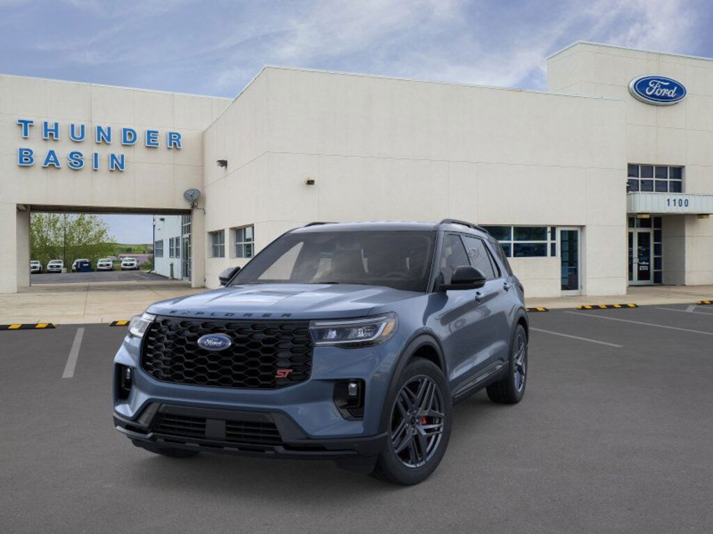 New 2025 Ford Explorer ST SUV